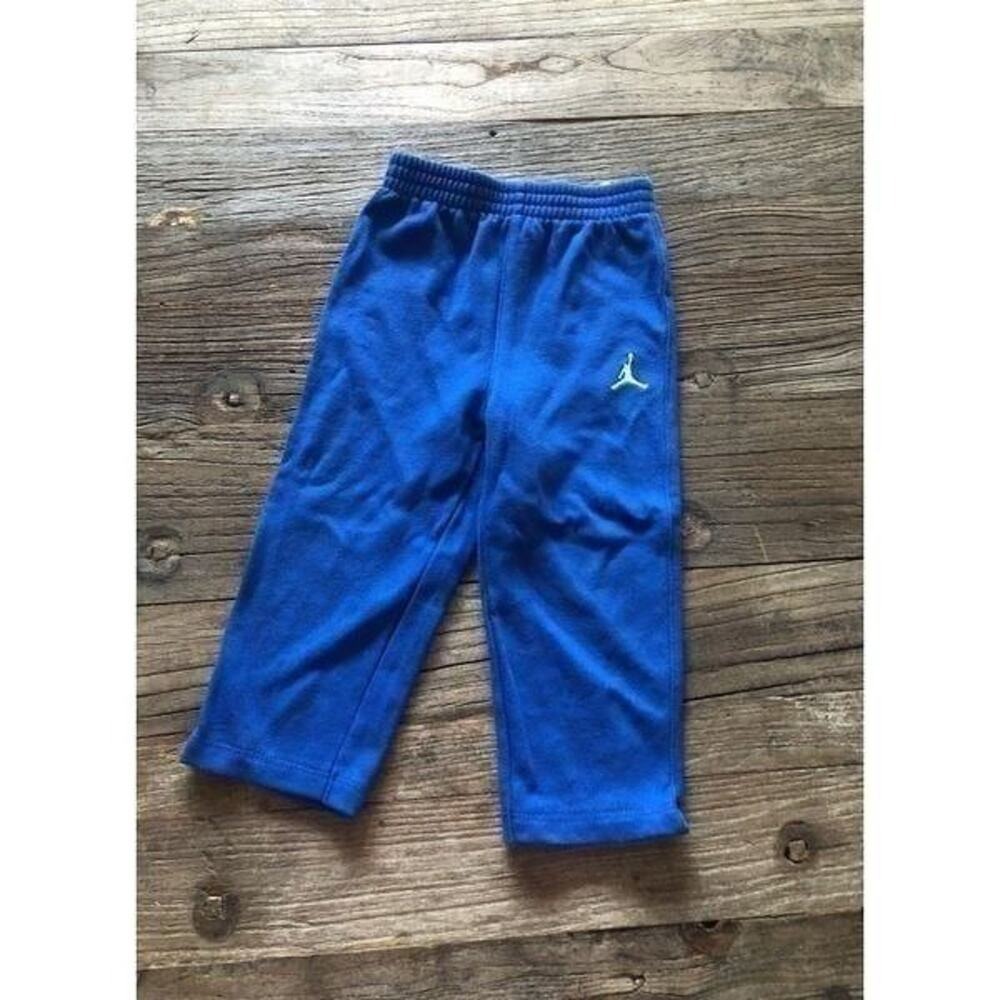 Jordan Boy Blue Sweatpants 24‎ Months